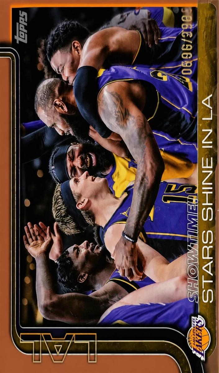 2025 Topps Basketball Gold Austin Reaves #293