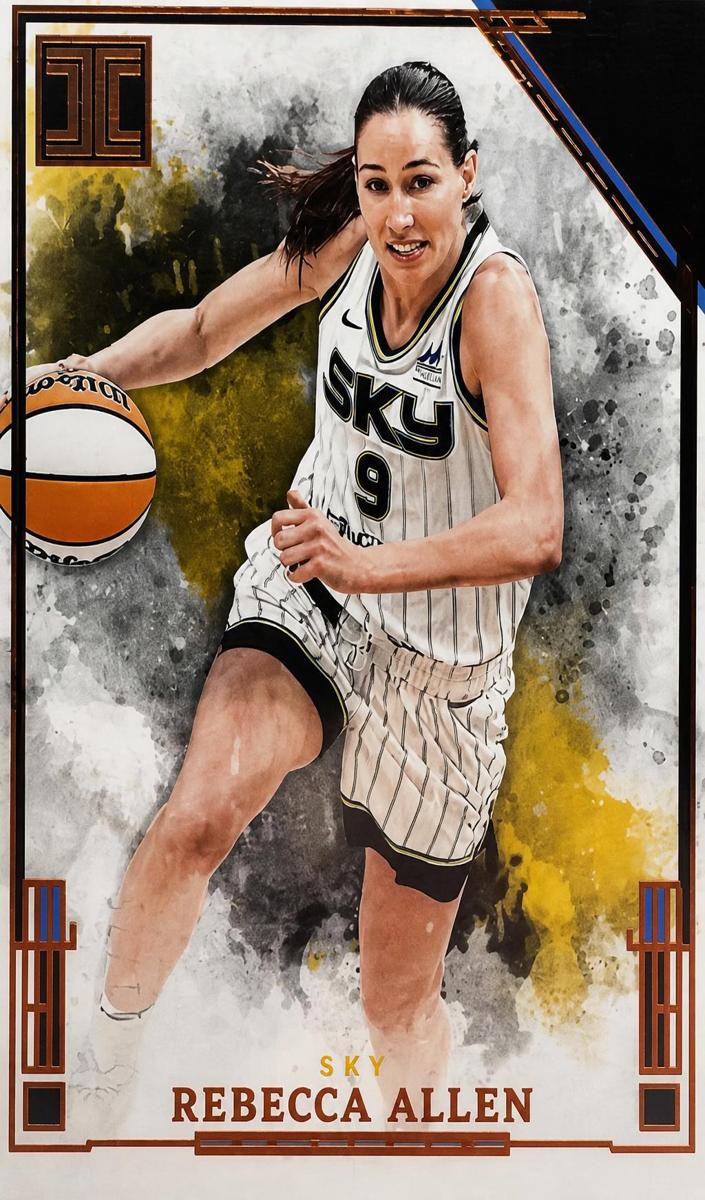 2025 Panini Impeccable WNBA Basketball Rebecca Allen #27