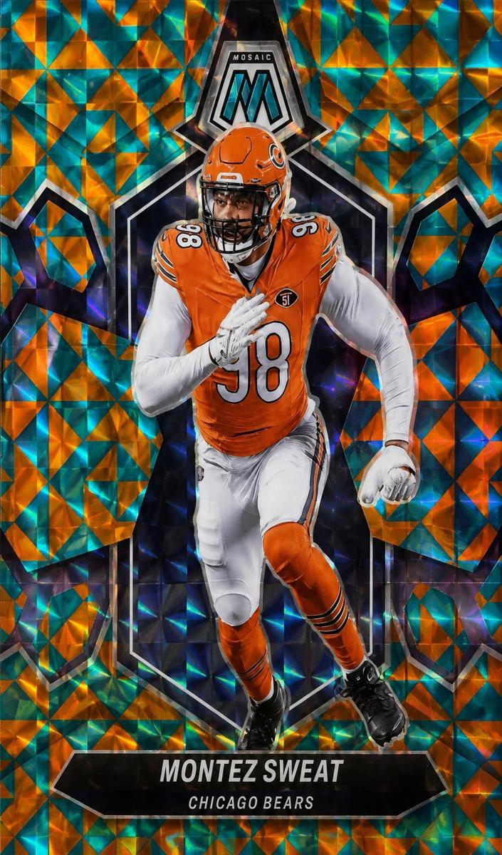 2024 Panini Mosaic Football Tessellation Montez Sweat #41