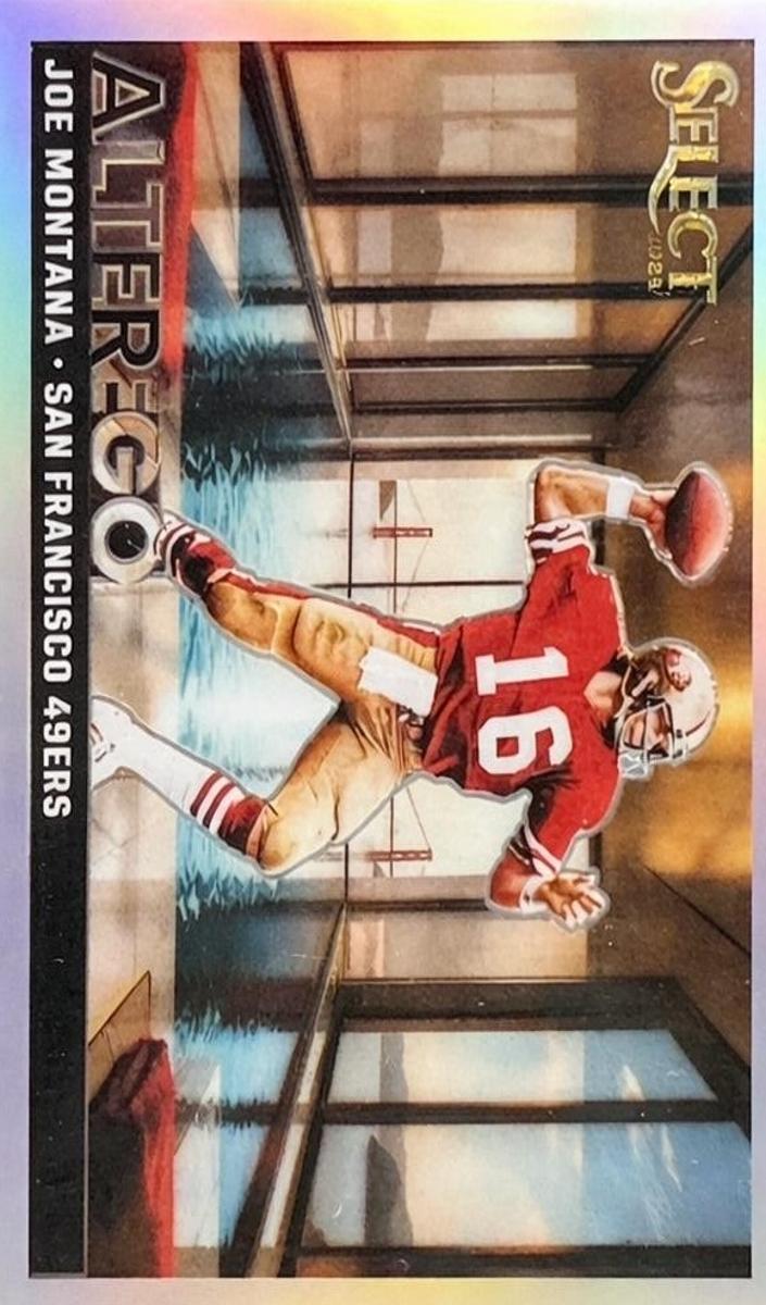 2024 Panini Select Football Joe Montana #3 PSA 10