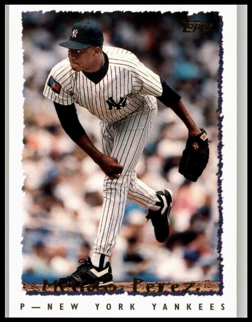 1995 Topps Baseball Melido Perez #511