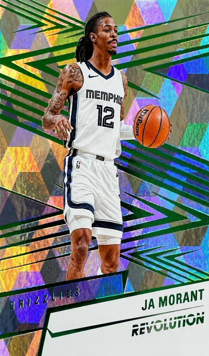 2024 Panini Revolution Basketball Cubic Ja Morant #20