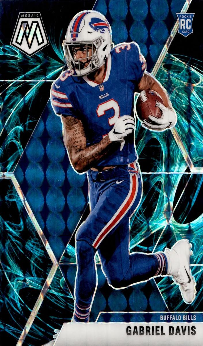2020 Panini Mosaic Football Genesis Gabriel Davis #239