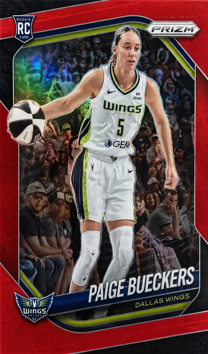2025 Panini Prizm WNBA Basketball Red Paige Bueckers #5