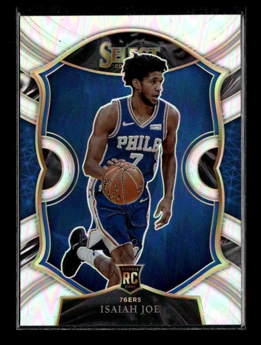 2020 Panini Select Basketball Silver Prizms Isaiah Joe #99 PSA 9
