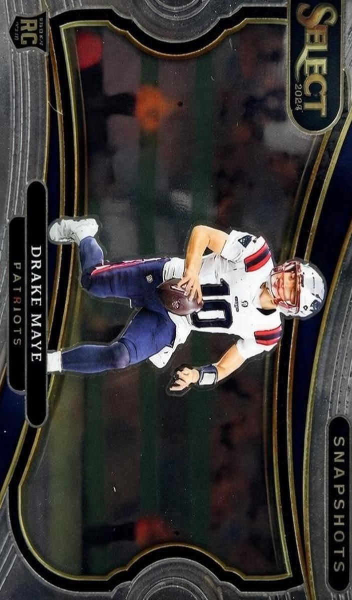 2024 Panini Select Football Drake Maye #16