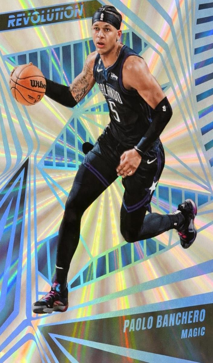 2023 Panini Revolution Basketball Sunburst Paolo Banchero #90