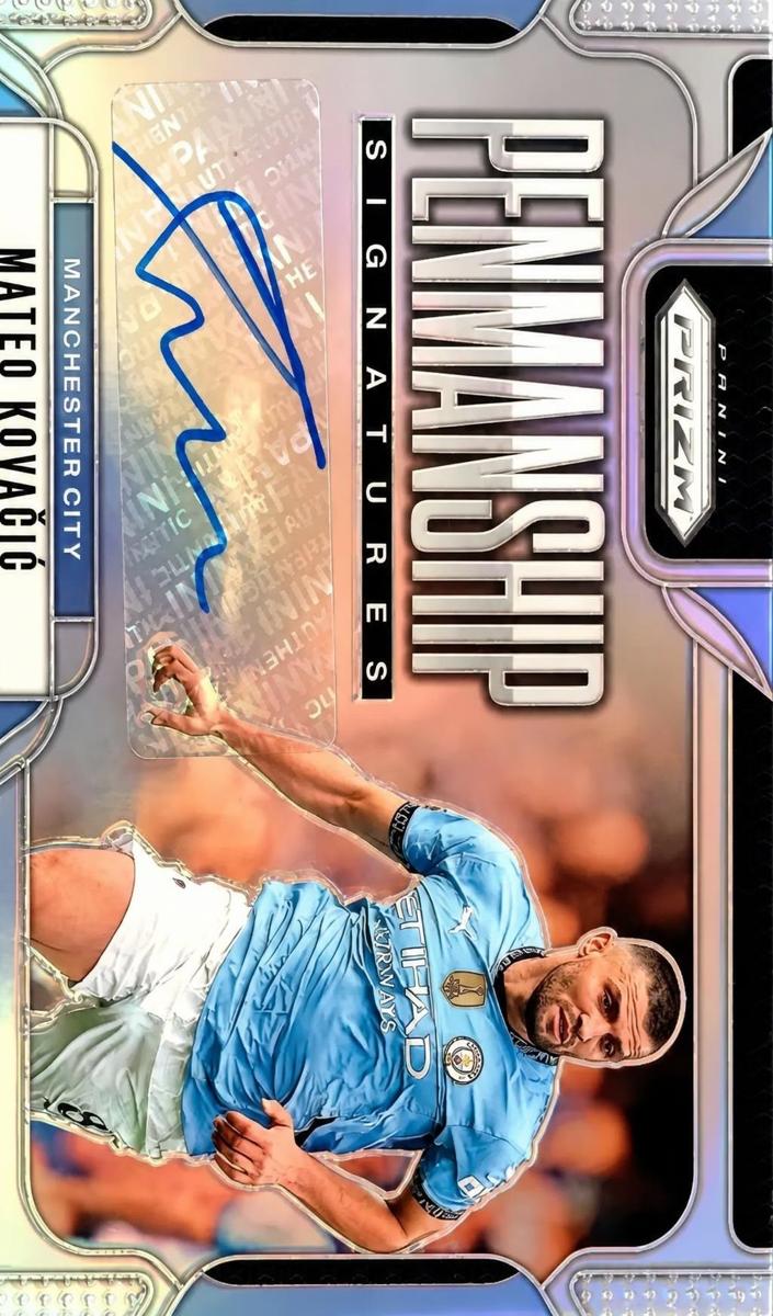 2024 Panini Prizm Premier League Soccer Mateo Kovacic #P-MK
