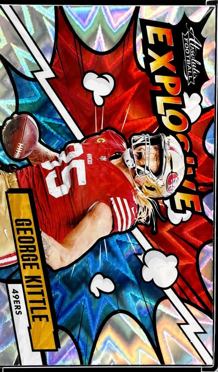 2024 Panini Absolute Football George Kittle #EX-GKE