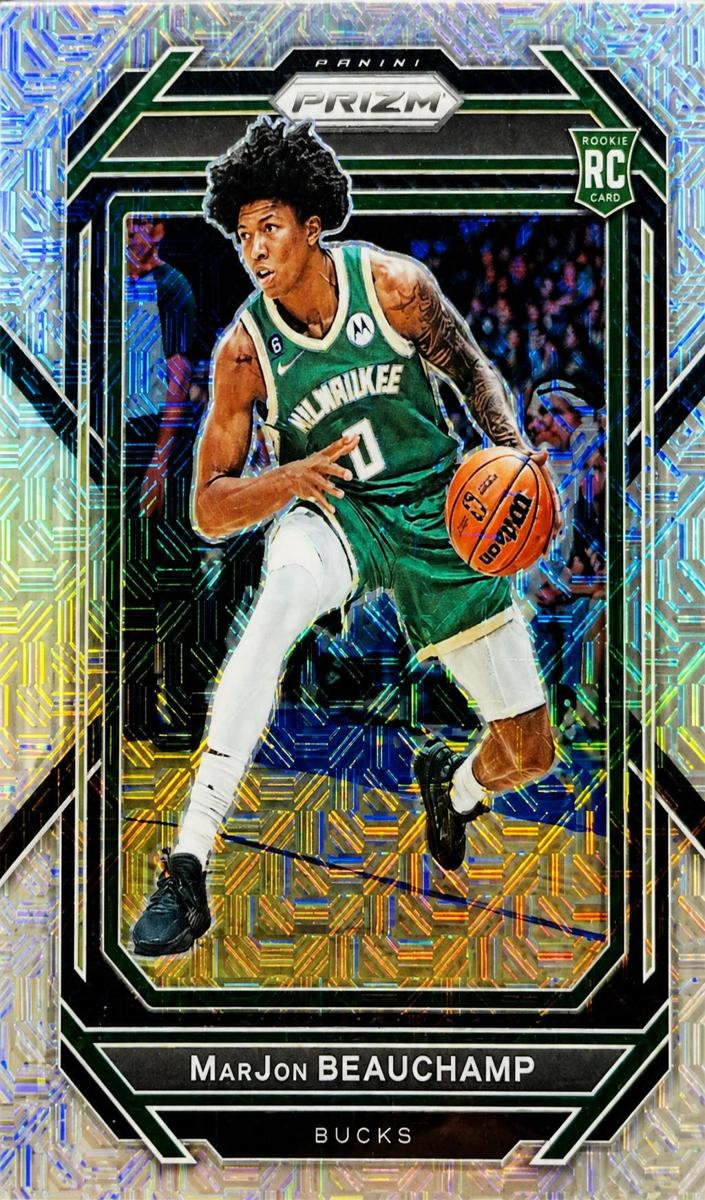2022 Panini Prizm Basketball Mojo MarJon Beauchamp #268