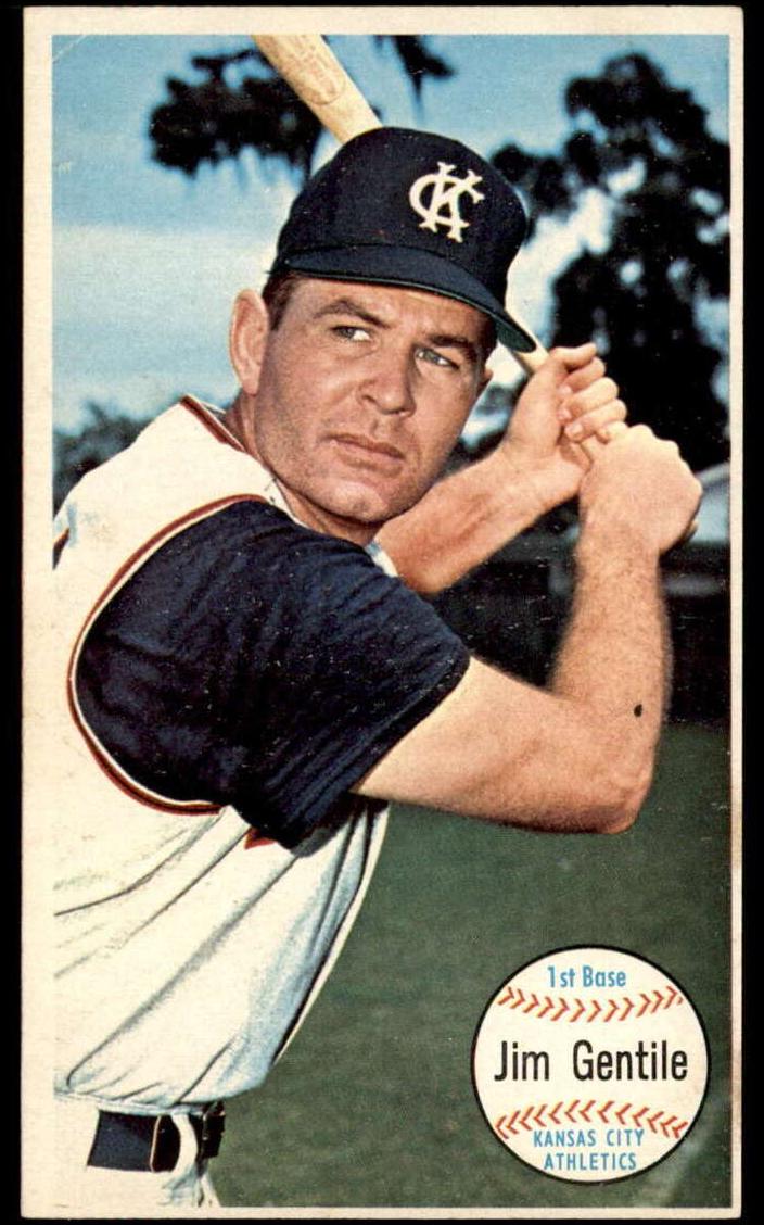 1964 Topps Giants Baseball Jim Gentile #15