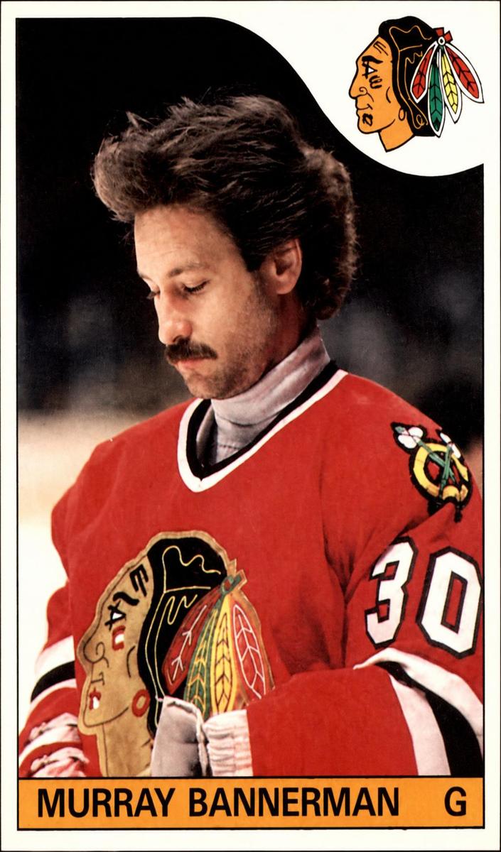 1985 O-Pee-Chee Hockey Murray Bannerman #27