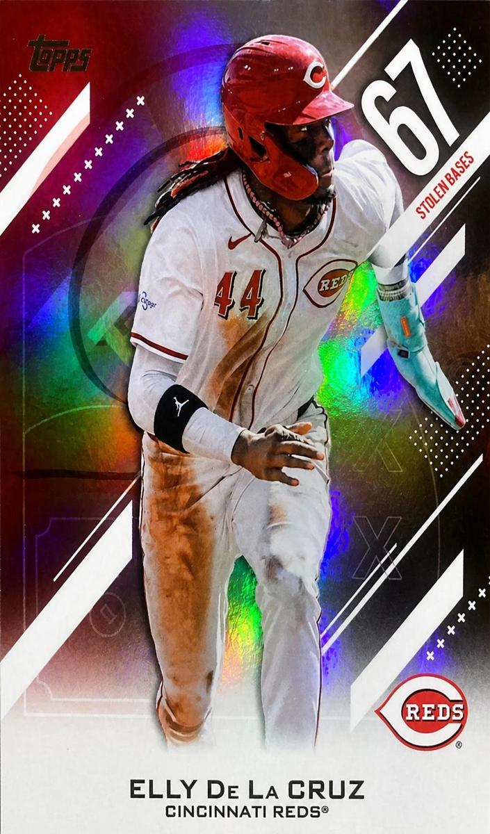 2026 Topps Baseball Elly De La Cruz #CN-11