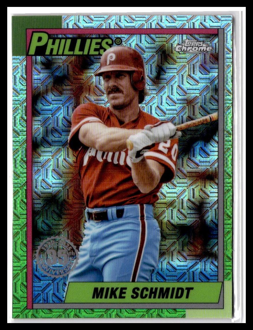 2025 Topps Baseball Mike Schmidt #T90C-100