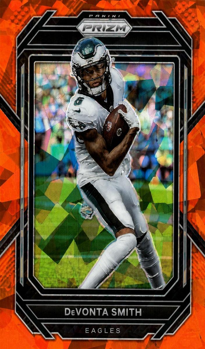 2022 Panini Prizm Football DeVonta Smith #237