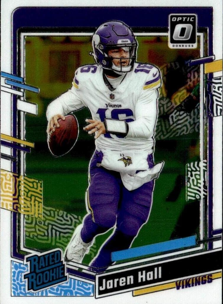 2023 Donruss Optic Football Jaren Hall #270 PSA 8