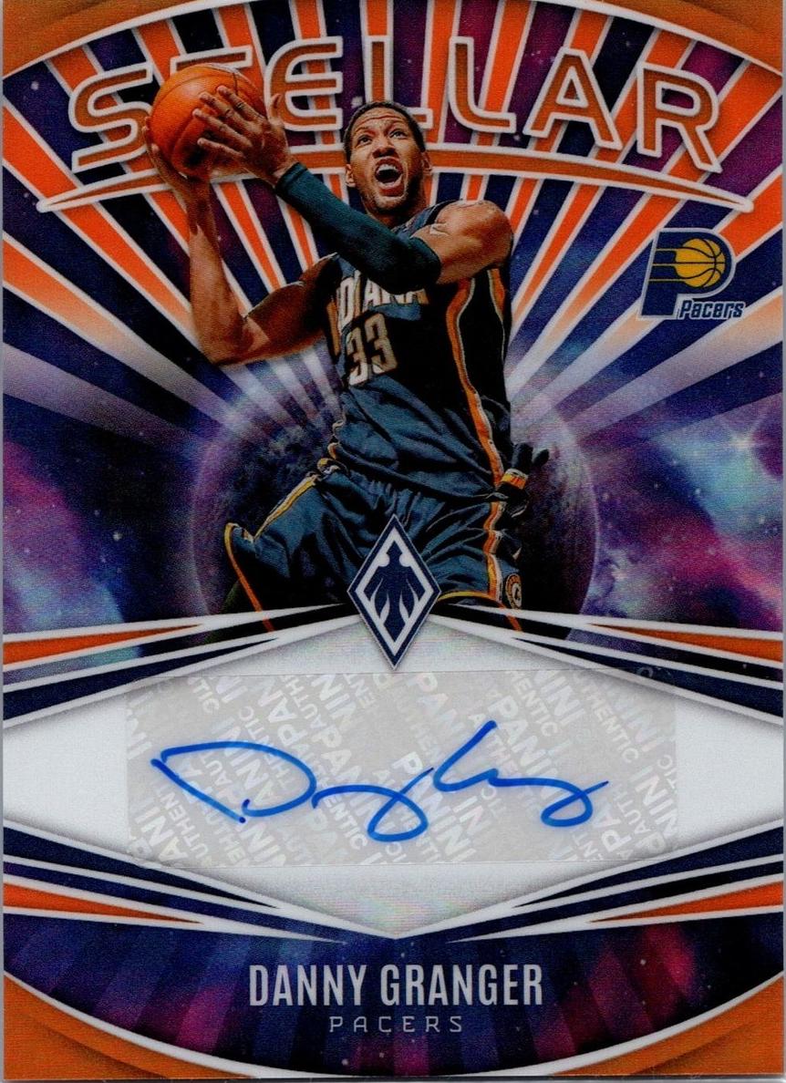 2023 Panini Phoenix Basketball Orange Danny Granger #SS-DGR