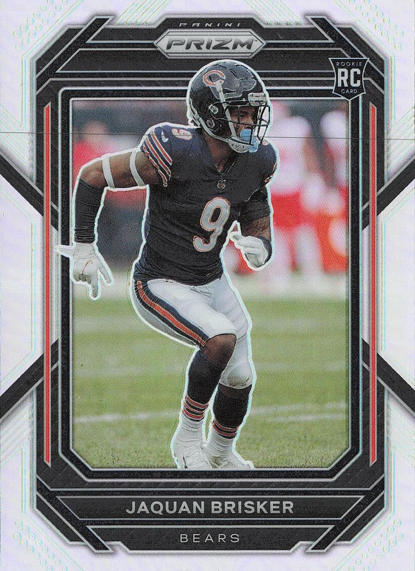 2022 Panini Prizm Football Silver Jaquan Brisker #391 PSA 9