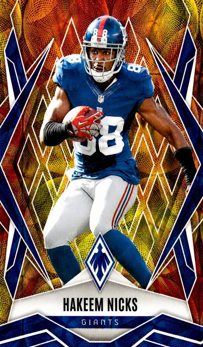 2025 Panini Phoenix Football FireBurst Hakeem Nicks #86