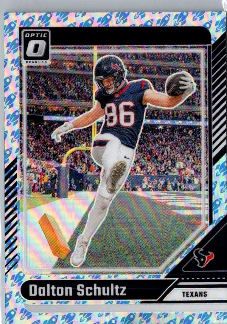 2024 Donruss Optic Football Rocket Dalton Schultz #80