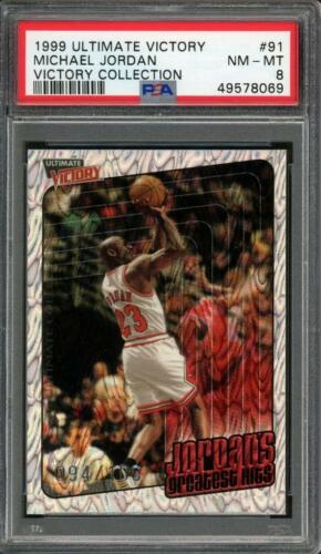 1999 Upper Deck Ultimate Victory Basketball Ultimate Collection Michael Jordan #91