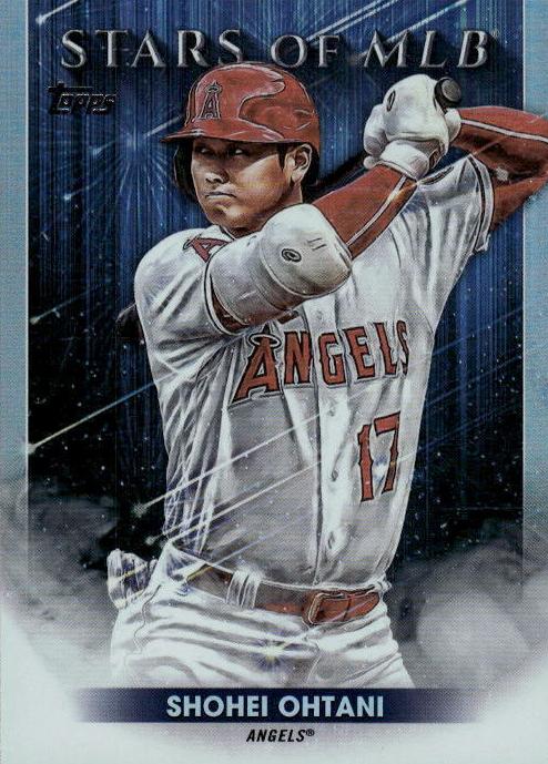 2022 Topps Baseball Shohei Ohtani #SMLB-24