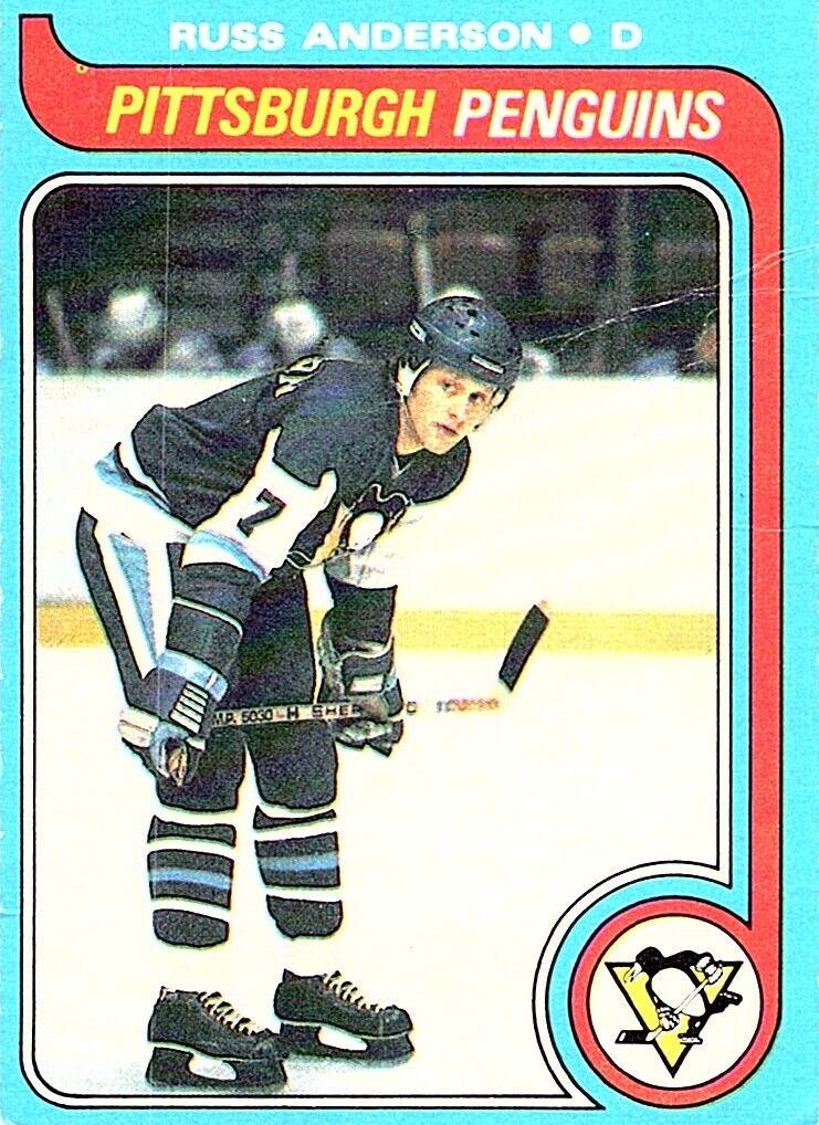 1979 O-Pee-Chee Hockey Russ Anderson #264