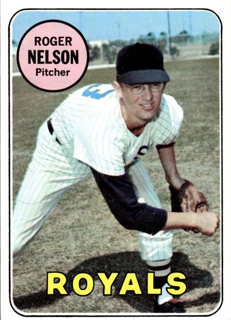 1969 Topps Baseball Roger Nelson #279