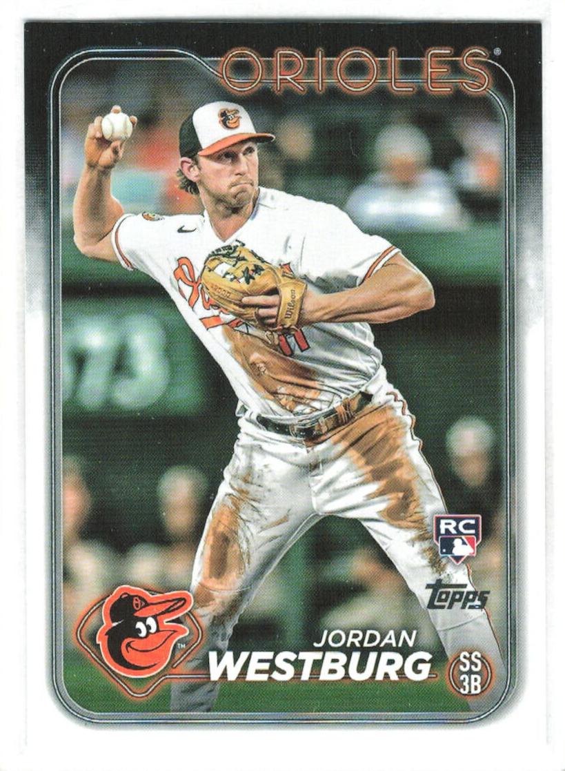 2024 Topps Baseball Jordan Westburg #66