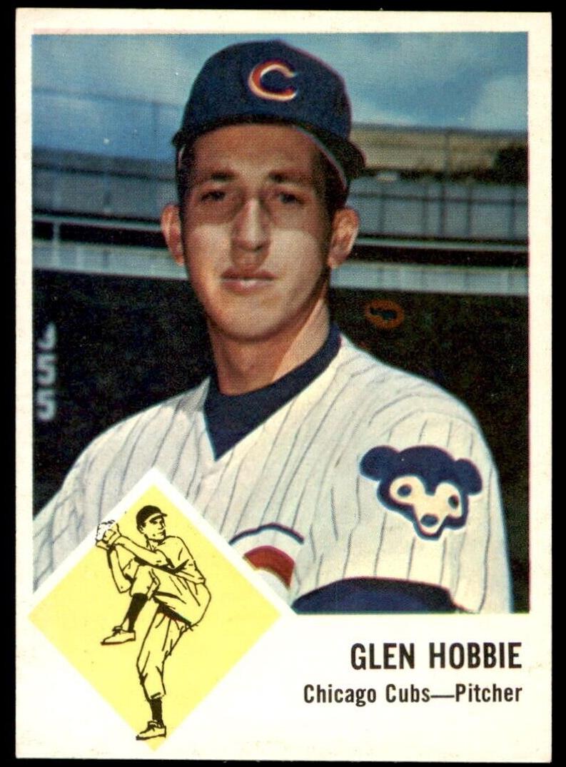 1963 Fleer Baseball Glen Hobbie #31