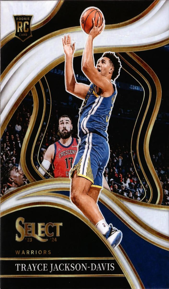 2023 Panini Select Basketball Silver Trayce Jackson-Davis #278