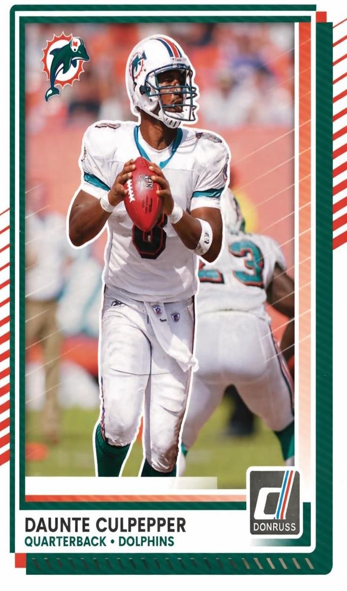 2025 Panini Donruss Football Daunte Culpepper #76