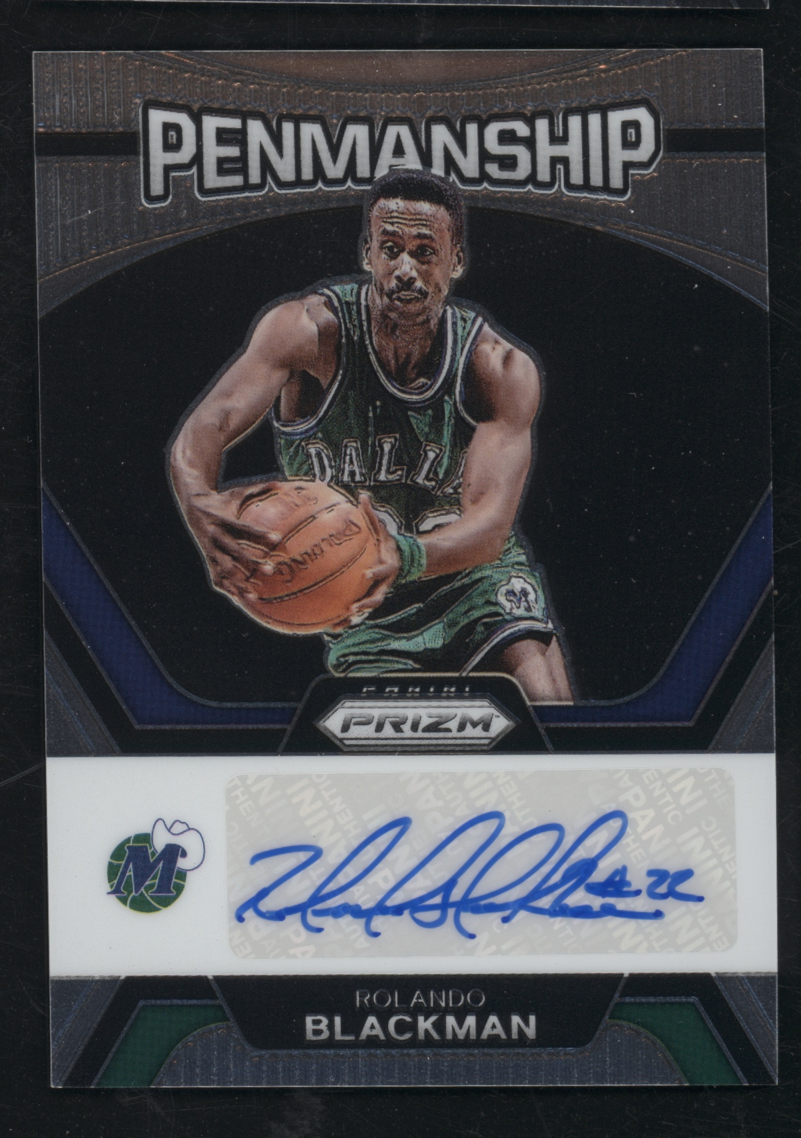 2023 Panini Prizm Basketball Rolando Blackman #PNM-RBM