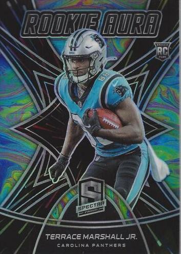 2021 Panini Spectra Football Hyper Terrace Marshall Jr. #RO-23