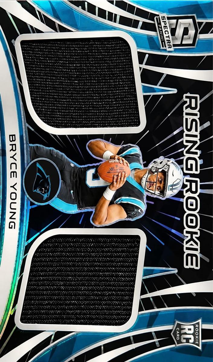 2023 Panini Spectra Football Hyper Bryce Young #RRM-BYO PSA 10