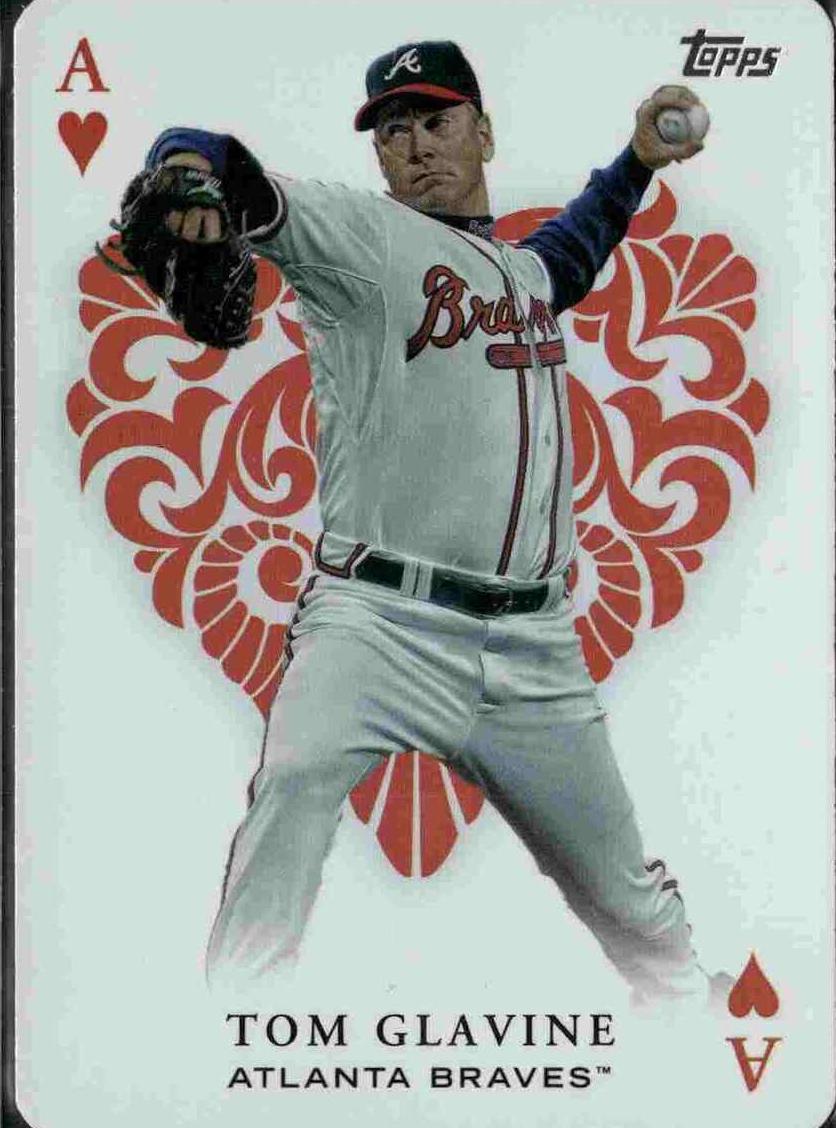 2023 Topps Baseball Tom Glavine #AA-26