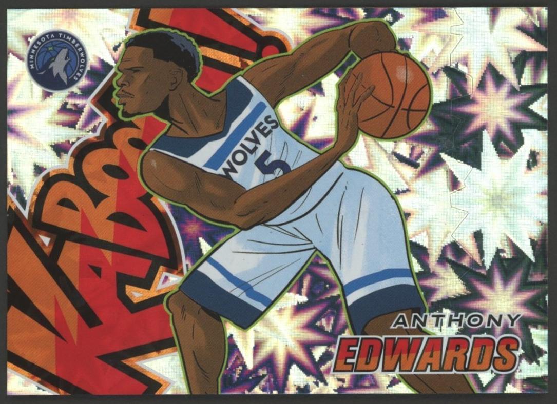 2024 Panini Revolution Basketball Anthony Edwards #9 PSA 10