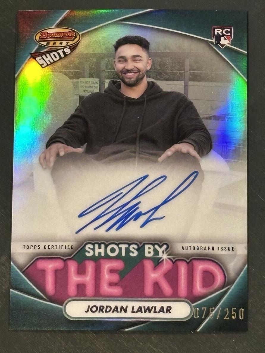 2024 Bowman's Best Baseball Refractor Jordan Lawlar #B24-JL