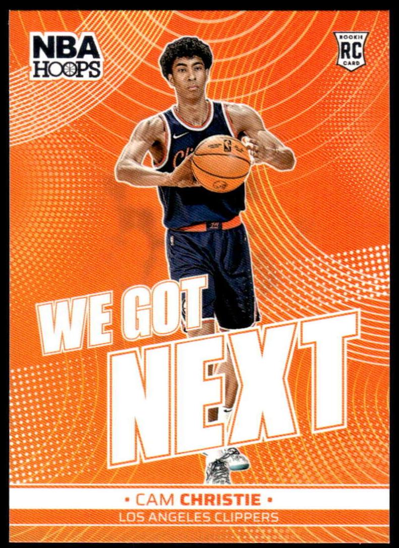 2024 Panini Hoops Basketball Cam Christie #18