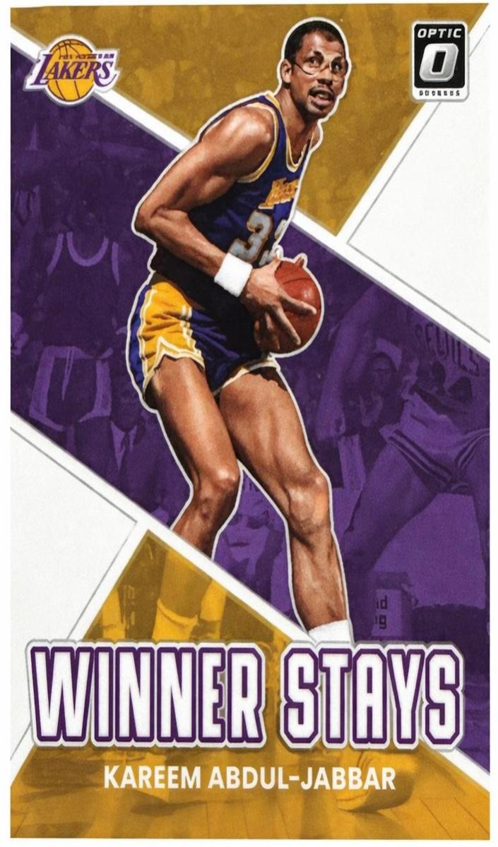 2022 Donruss Optic Basketball Kareem Abdul-Jabbar #17