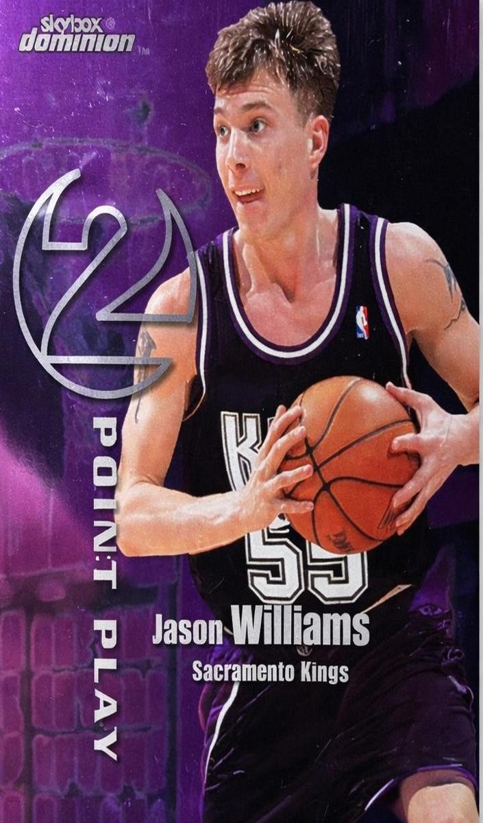 1999 Skybox Dominion Basketball Jason Williams #7TP PSA 9