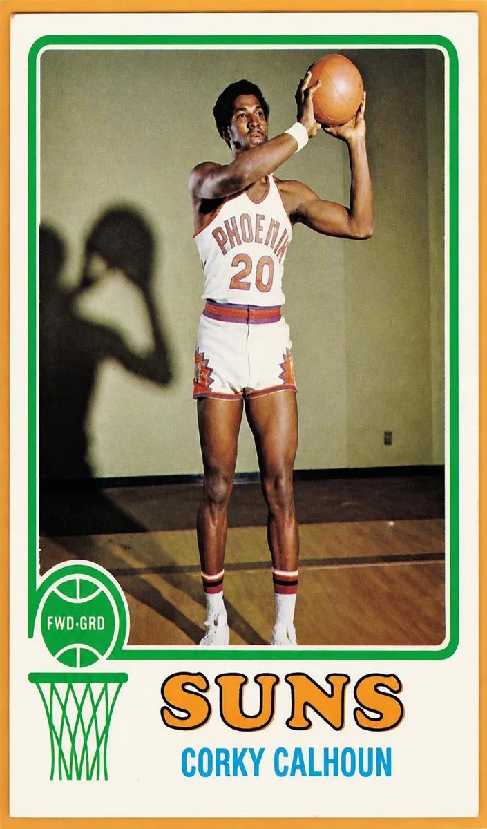 1973 Topps Basketball Corky Calhoun #166 PSA 10
