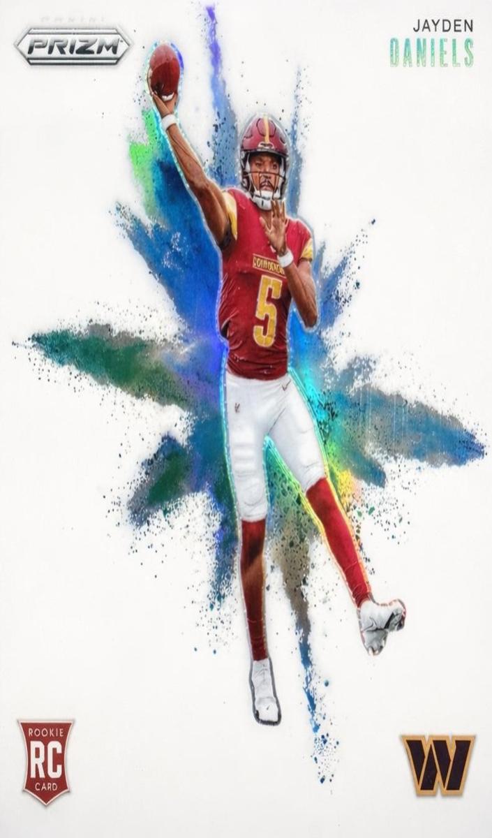2024 Panini Prizm Football Jayden Daniels #3
