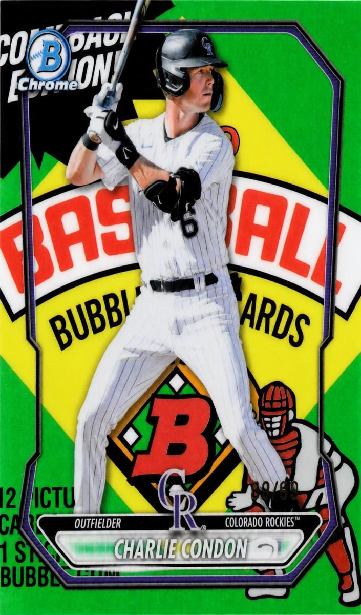 2026 Bowman Baseball Charlie Condon #BCP-46