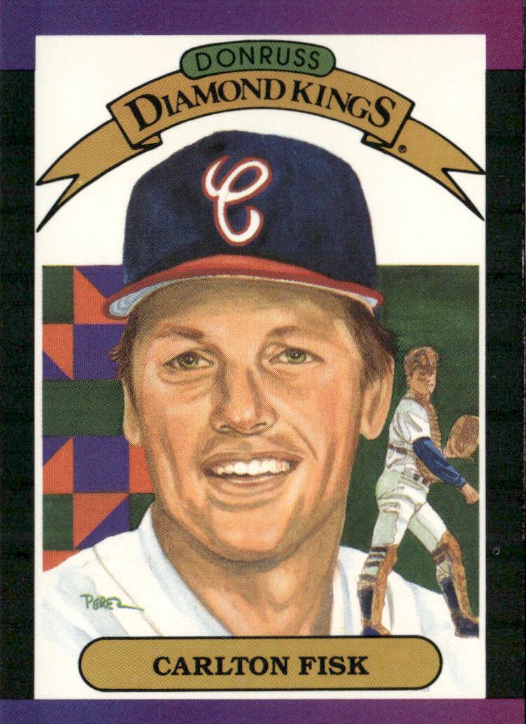 1989 Donruss Baseball Carlton Fisk #7 PSA 10