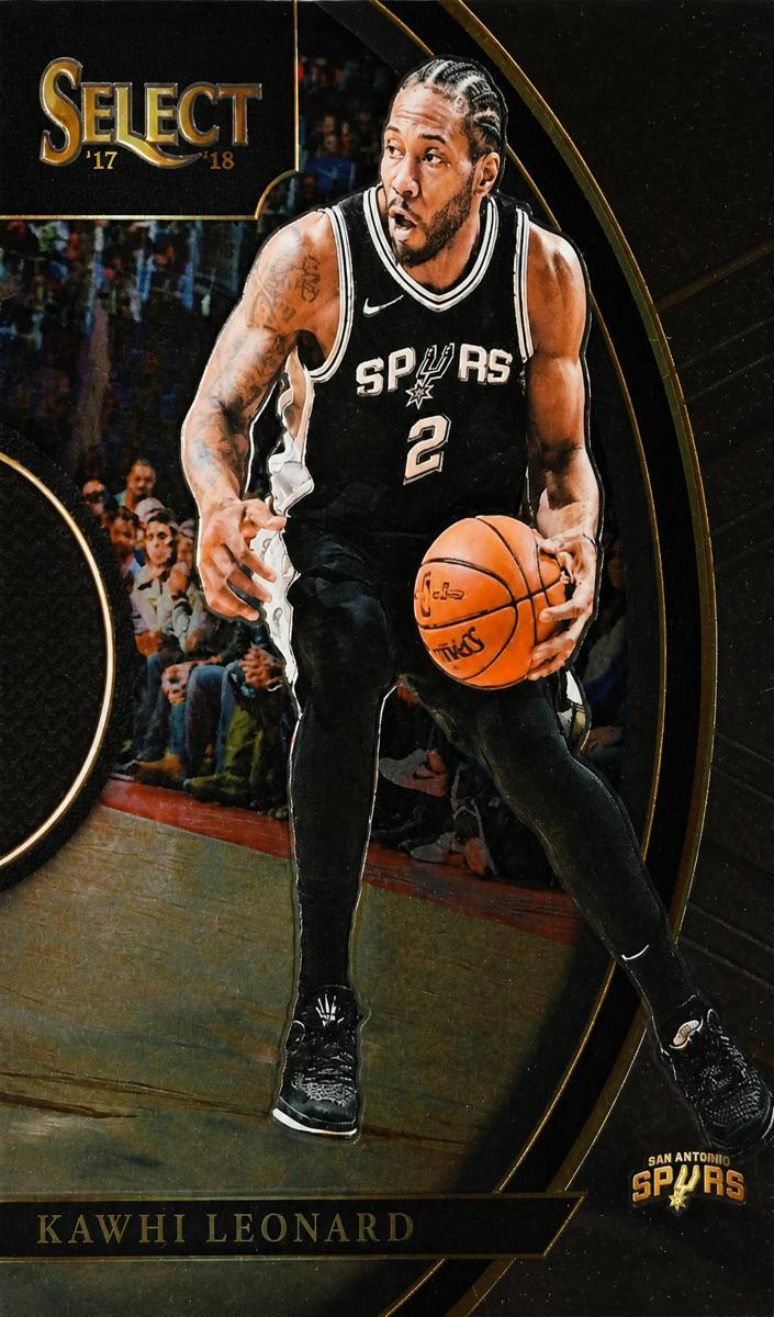 2017 Panini Select Basketball Kawhi Leonard #36