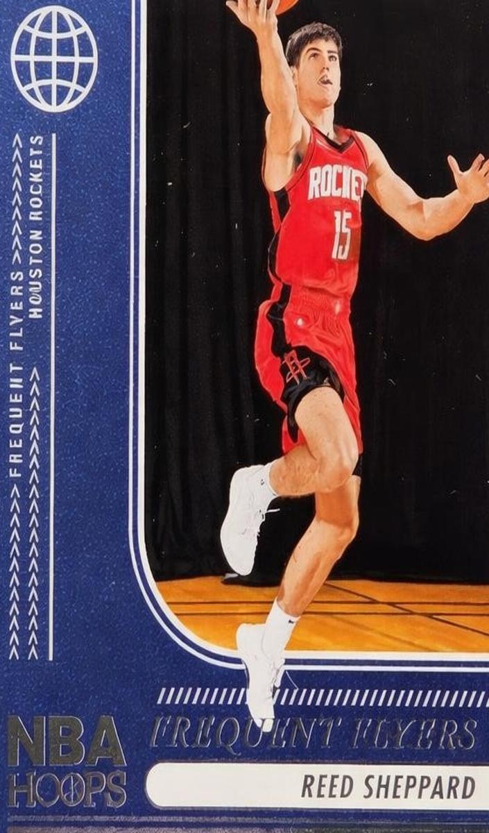 2024 Panini Hoops Basketball Reed Sheppard #4