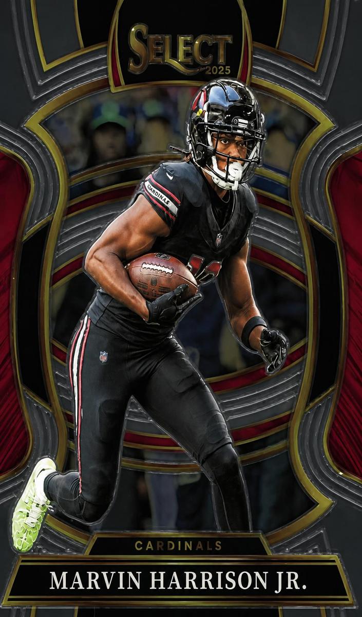 2025 Panini Select Football Marvin Harrison Jr. #22