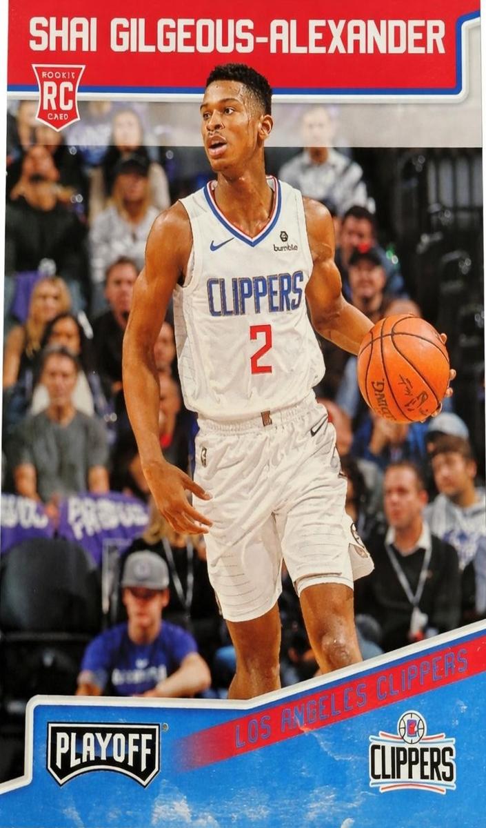 2018 Panini Chronicles Basketball Shai Gilgeous-Alexander #195