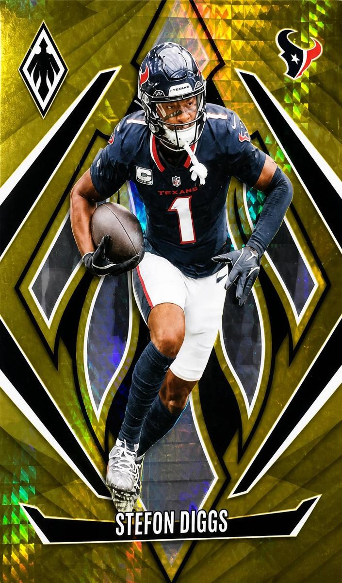 2024 Panini Phoenix Football Gold Stefon Diggs #129